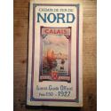 Chemin de fer du Nord - Calais Livret-Guide Officiel 1927