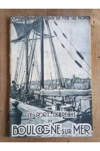 Le port de pêche de Boulogne-sur-Mer