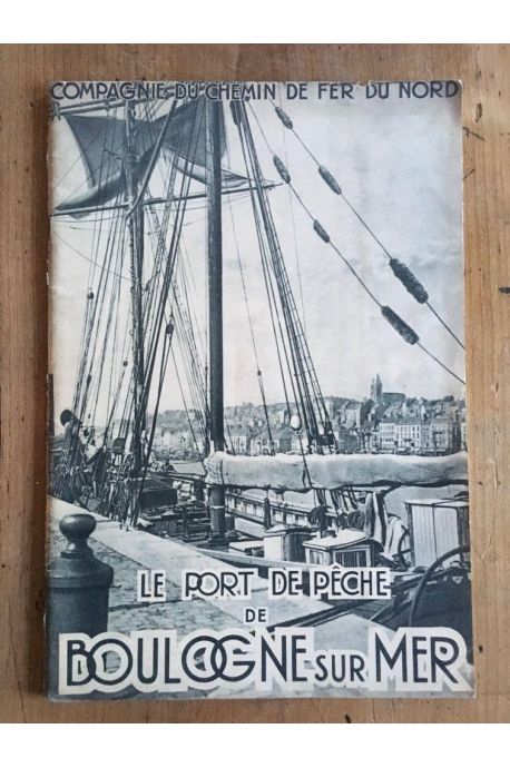 Le port de pêche de Boulogne-sur-Mer