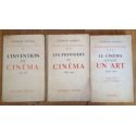 Histoire générale du cinéma tomes 1, 2 et 3