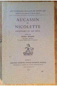 Aucassin et Nicolette, chantefable du XIIIe siècle
