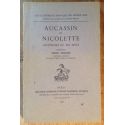 Aucassin et Nicolette, chantefable du XIIIe siècle