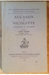 Aucassin et Nicolette, chantefable du XIIIe siècle