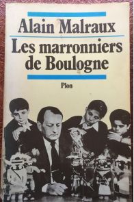 Les marronniers de Boulogne