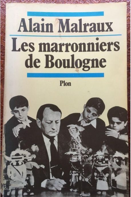 Les marroniers de Boulogne