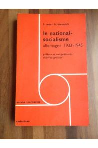 Le National-socialisme : Allemagne 1933-1945