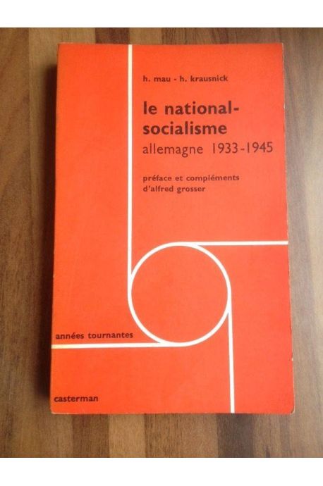 Le National-socialisme : Allemagne 1933-1945