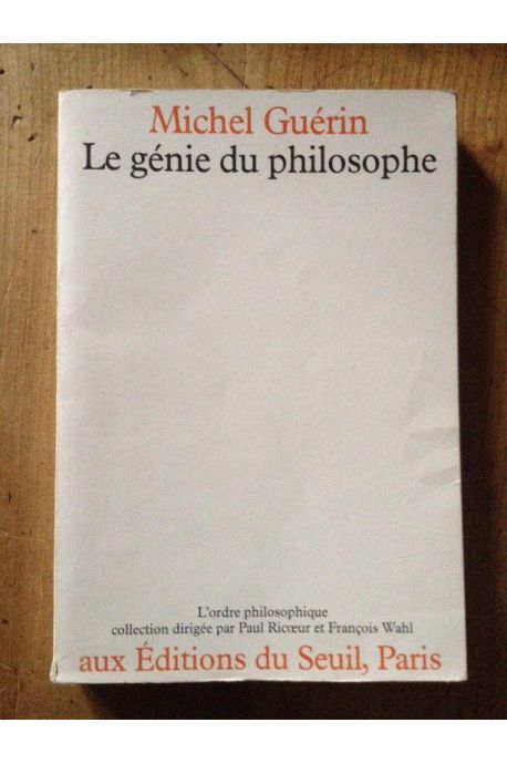 Le génie du philosophe