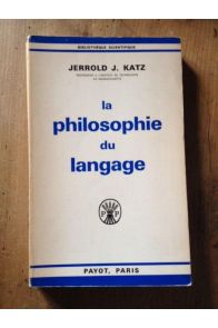 La Philosophie du langage