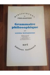 Grammaire philosophique