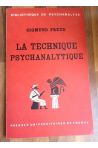 La technique psychanalytique