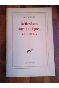 Reflexions sur quelques Écrivains