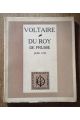 DU ROY DE PRUSSE - JUIN 1752