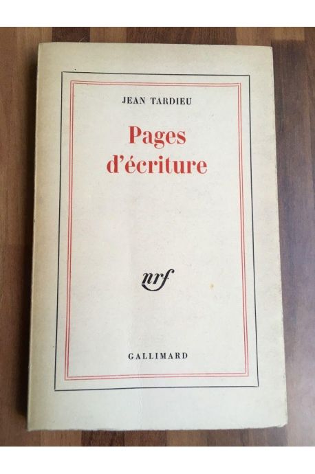 Pages d'écriture