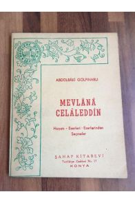 Mevlana Celaleddin