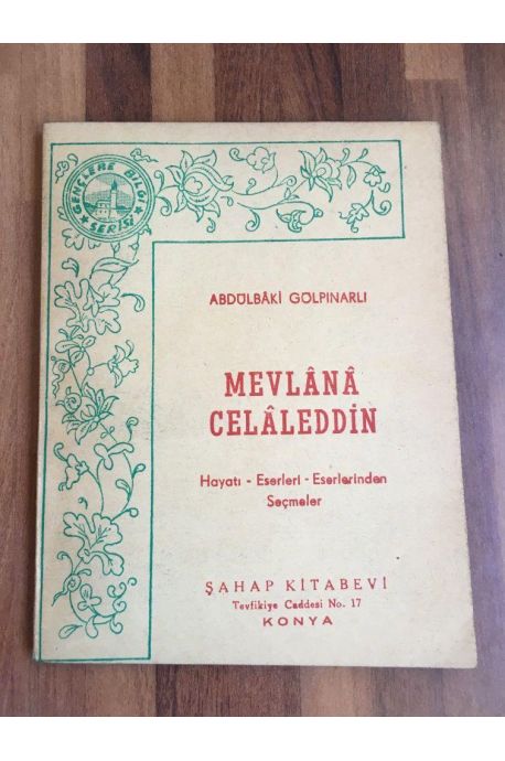 Mevlana Celaleddin