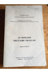 Le domaine militaire français