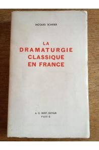 La Dramaturgie classique en France