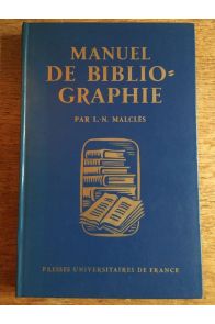 Manuel de bibliographie