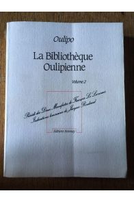 La Bibliothèque oulipienne, volume 2