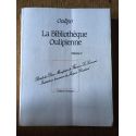 La Bibliothèque oulipienne, volume 2