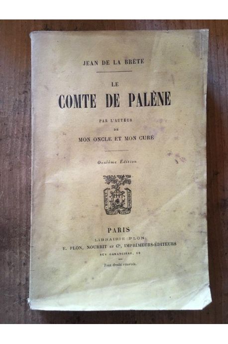 Le comte de Palène
