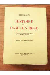 Histoire de la dame en rose, madame de Pont-Wullyamoz, Vaudoise émigrée