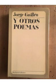 Y otros poemas