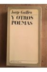 Y otros poemas