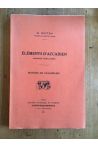 Éléments d'accadien assyro-babylonien, notions de grammaire