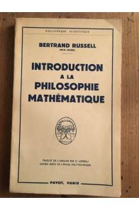 Introduction à la philosophie mathématique