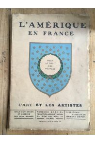 Revue L'art et les artistes, L'Amérique en France