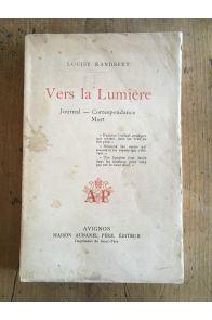 Vers la lumière, Journal, Correspondance Mort