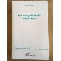 Vers une philosophie scientifique - la dispersion de l'information