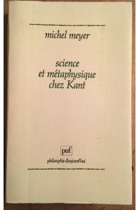 Science et métaphysique chez Kant