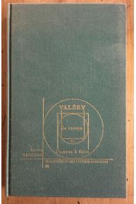 Valéry, le roman et l'oeuvre à faire