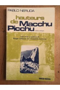 Les hauteurs du Macchu Picchu