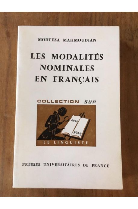 Les modalités nominales du français