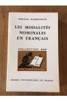 Les modalités nominales en français