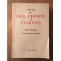 Essai sur Dieu, l'homme et l'univers