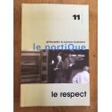 Revue Le portique numéro 11, Le respect