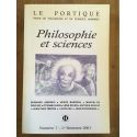 Revue Le portique numéro 7, Philosophie et sciences