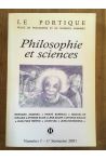 Revue Le portique numéro 7, Philosophie et sciences