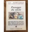 Revue Le portique numéro 5, Passages du siècle