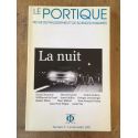 Revue Le portique numéro 9, la nuit