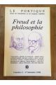 Revue Le portique numéro 2, Freud et la philosophie