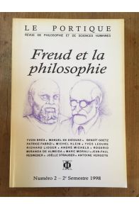 Revue Le portique numéro 2, Freud et la philosophie