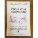 Revue Le portique numéro 2, Freud et la philosophie