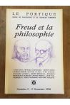 Revue Le portique numéro 2, Freud et la philosophie