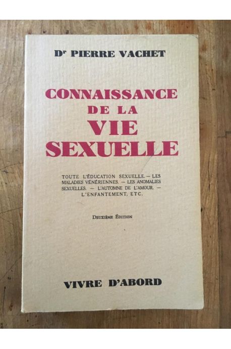 Connaissance de la vie sexuelle